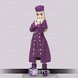 Illya Fate Stay Night 3D Printing Models