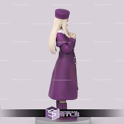 Illya Fate Stay Night 3D Printing Models