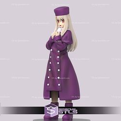 Illya Fate Stay Night 3D Printing Models