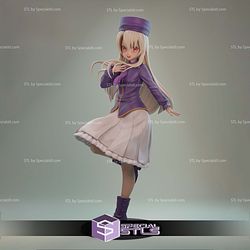 Ilyasviel von Einzbern Fate 3D Printing Models