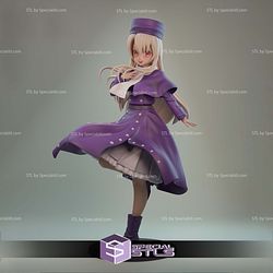 Ilyasviel von Einzbern Fate 3D Printing Models