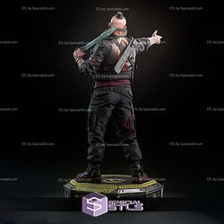 Jackie Welles Cyberpunk 2077 3D Printing Models