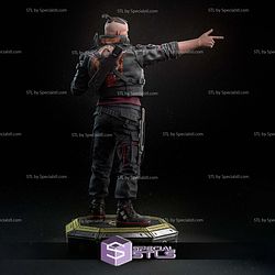 Jackie Welles Cyberpunk 2077 3D Printing Models