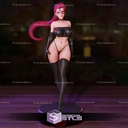 Jessie Pokemon New Style Sexy 3D Printing Models