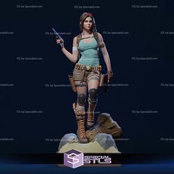 Lara Croft New Style 3D Printing Models