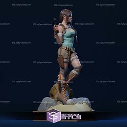 Lara Croft New Style 3D Printing Models