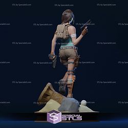 Lara Croft New Style 3D Printing Models