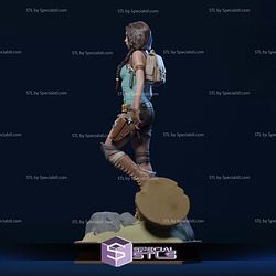 Lara Croft New Style 3D Printing Models