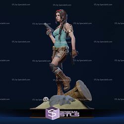 Lara Croft New Style 3D Printing Models