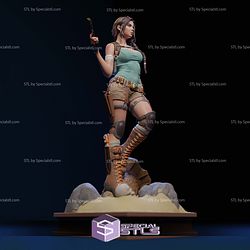 Lara Croft New Style 3D Printing Models