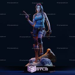 Lara Croft New Style 3D Printing Models