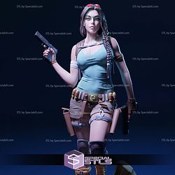 Lara Croft New Style 3D Printing Models