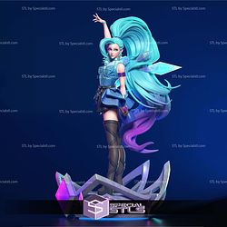 League of Legends Seraphine 3D Printing Models