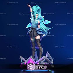 League of Legends Seraphine 3D Printing Models