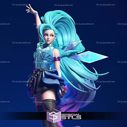 League of Legends Seraphine 3D Printing Models