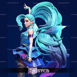 League of Legends Seraphine 3D Printing Models