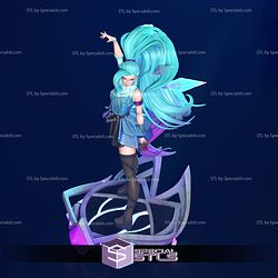 League of Legends Seraphine 3D Printing Models