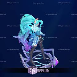 League of Legends Seraphine 3D Printing Models