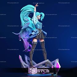 League of Legends Seraphine 3D Printing Models