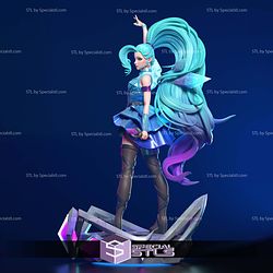 League of Legends Seraphine 3D Printing Models