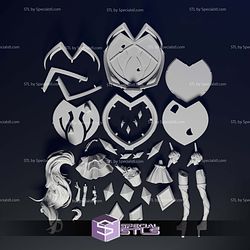 League of Legends Seraphine 3D Printing Models