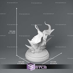 Legendary Birds Articuno Pokemon 3D Printing Models