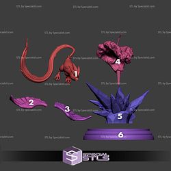 Legendary Birds Articuno Pokemon 3D Printing Models