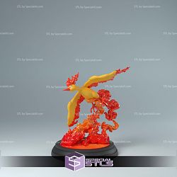 Legendary Birds Moltres Pokemon 3D Printing Models