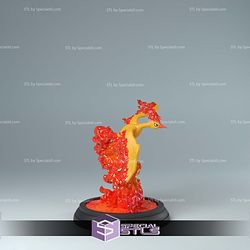 Legendary Birds Moltres Pokemon 3D Printing Models