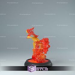 Legendary Birds Moltres Pokemon 3D Printing Models