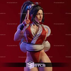 Mai Shiranui Japan Style 3D Printing Models