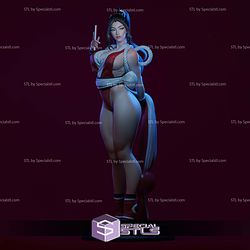 Mai Shiranui Japan Style 3D Printing Models