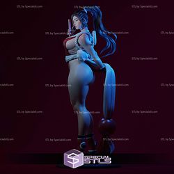 Mai Shiranui Japan Style 3D Printing Models