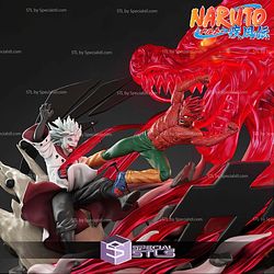 Might Guy Battle Madara 3D Printing Models