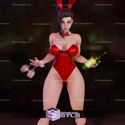 Momo Yaoyorozu Bunny 3D Printing Models