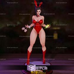 Momo Yaoyorozu Bunny 3D Printing Models