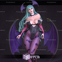 Morrigan Aensland Moon 3D Printing Models