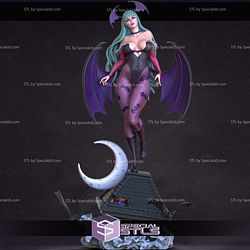 Morrigan Aensland Moon 3D Printing Models