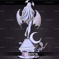 Morrigan Aensland Moon 3D Printing Models