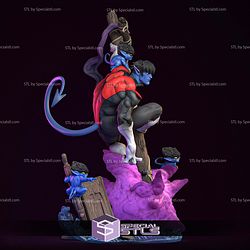 Nightcrawler Kurt Wagner 3D Printing Models