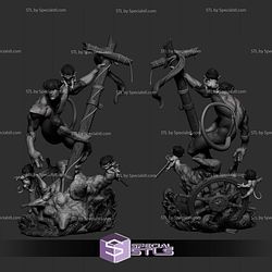 Nightcrawler Kurt Wagner 3D Printing Models