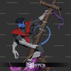 Nightcrawler Kurt Wagner 3D Printing Models