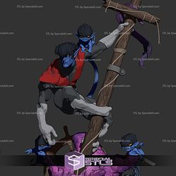 Nightcrawler Kurt Wagner 3D Printing Models