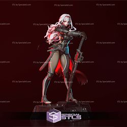 Nikke Goddess of Victory Scarlet 3D Printing Models