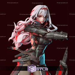 Nikke Goddess of Victory Scarlet 3D Printing Models