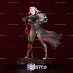 Nikke Goddess of Victory Scarlet 3D Printing Models