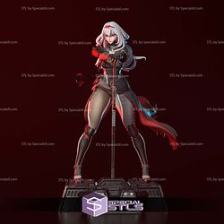 Nikke Goddess of Victory Scarlet 3D Printing Models