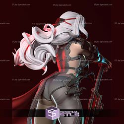 Nikke Goddess of Victory Scarlet 3D Printing Models