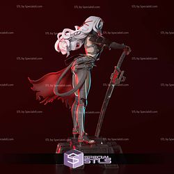 Nikke Goddess of Victory Scarlet 3D Printing Models