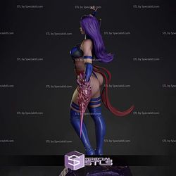 Psylocke Base Sentinel Head 3D Printing Models